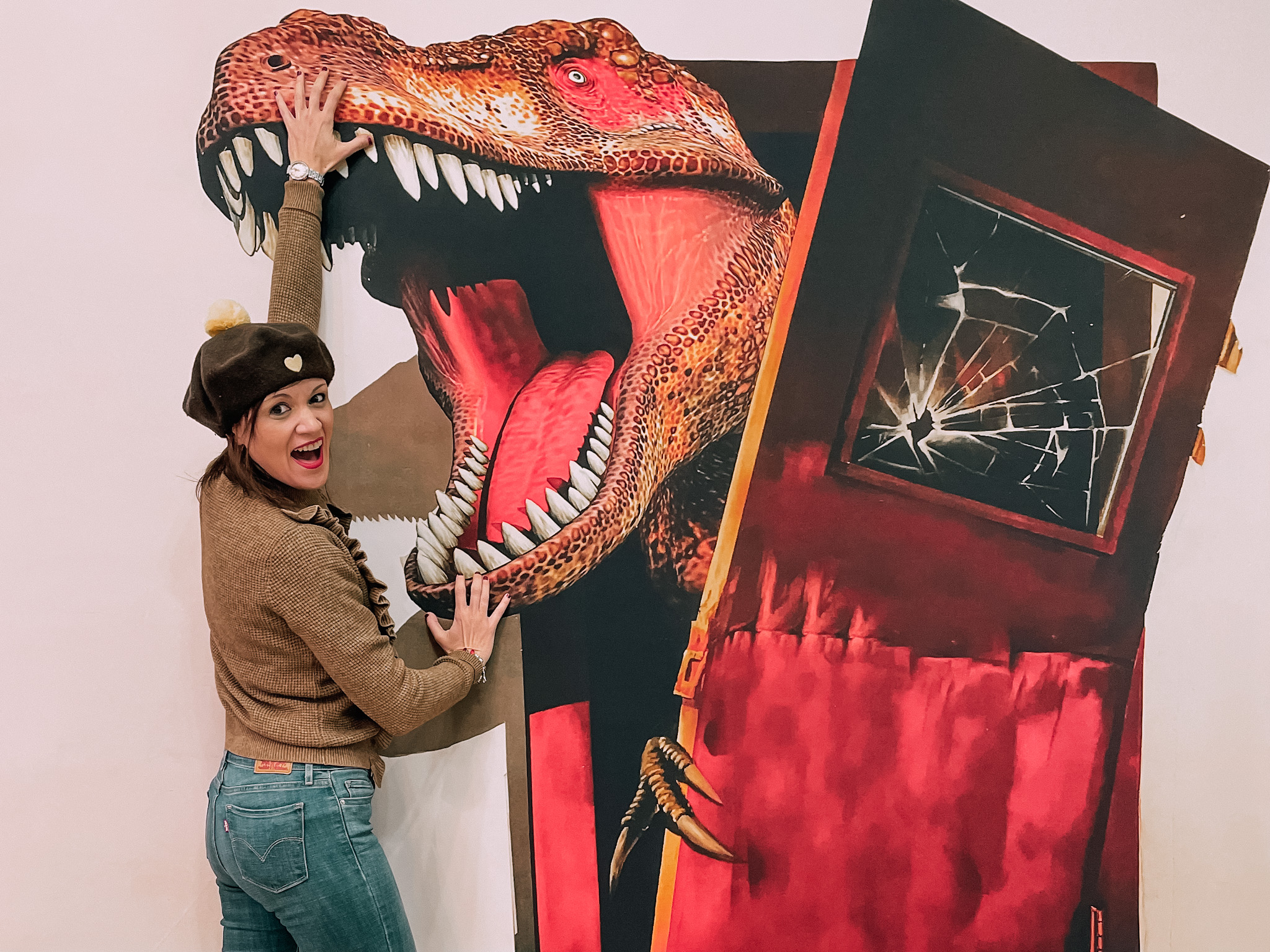 la 3d gallery di Budapest