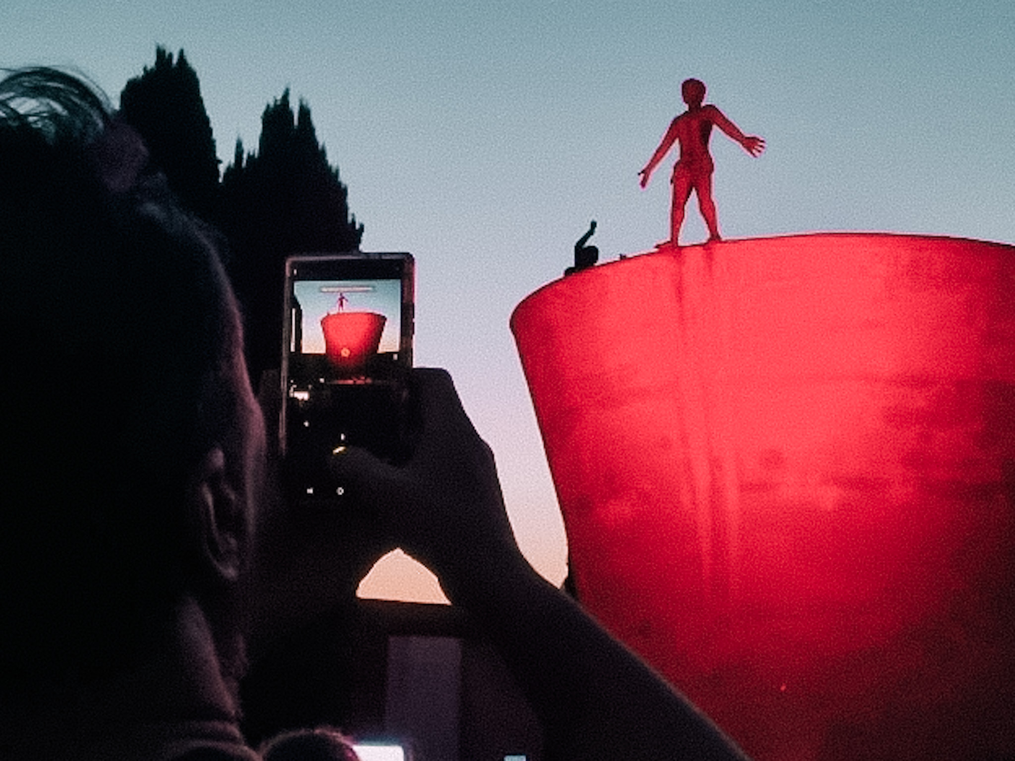 il monumento ossario ai caduti partigiani