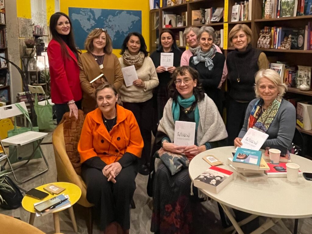 gruppo di partecipanti a Racconti in infusione