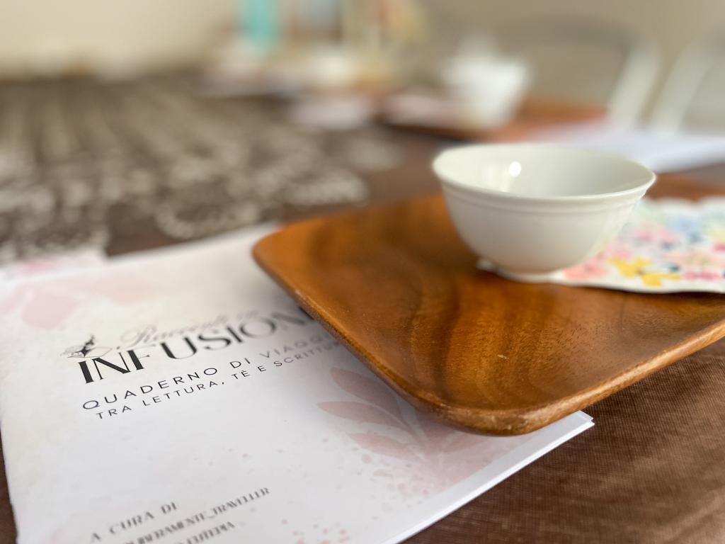 il quaderno di racconti in infusione