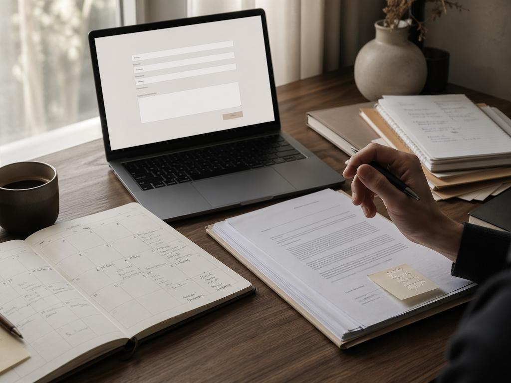 formulario che funge da filtro nel processo di vendita